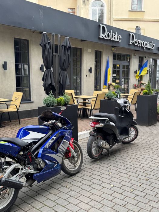 Rieju rs2 50кубів