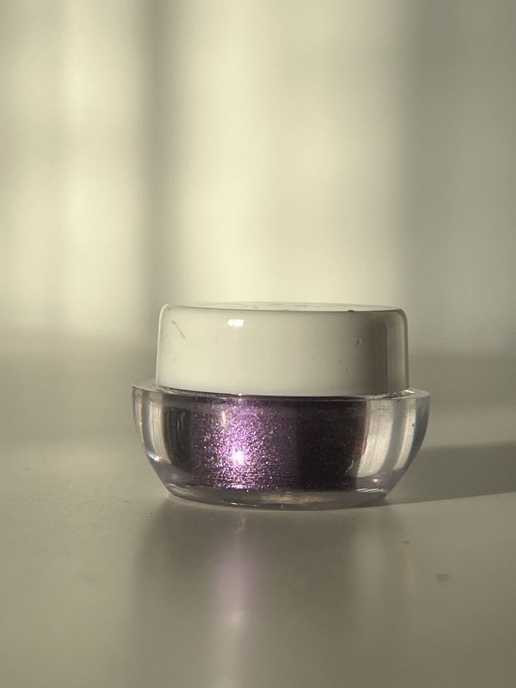Cień do oczu pigment fioletowy Glam Shop Denaturat