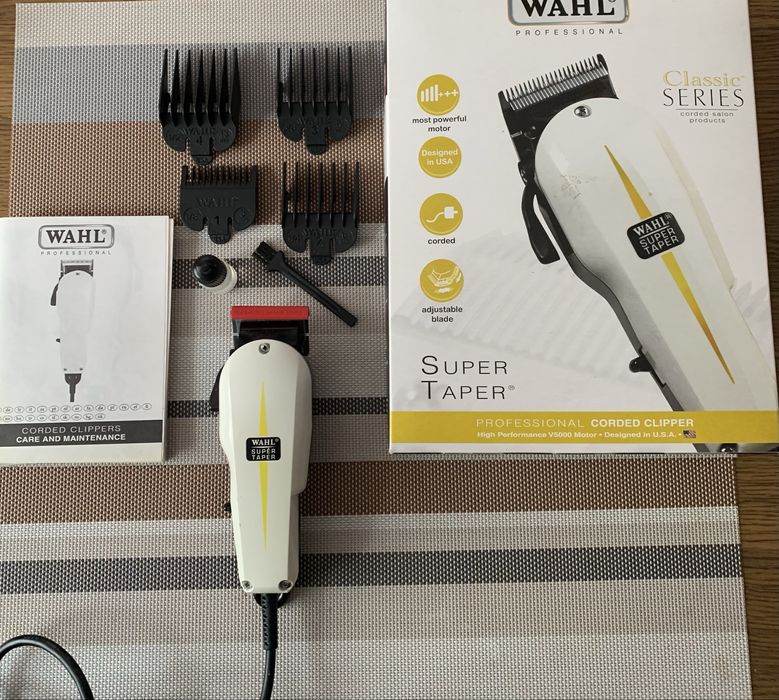 Професійна машинка для стрижки волосся Wahl Super Taper