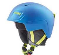 Kask Dziecięcy UVEX Manic Pro #Blue 51-55cm