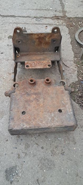 Zaczep dolny  HS 3000-S-FT Case New Holland Fend