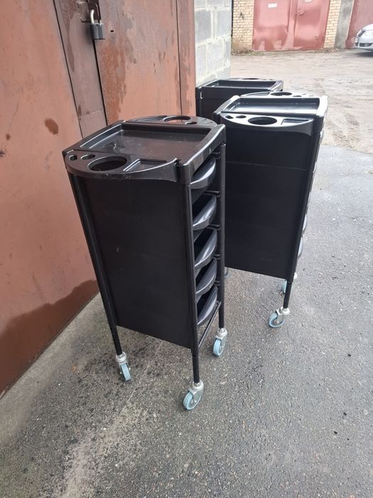 Візок перукарський, помошник, тележка