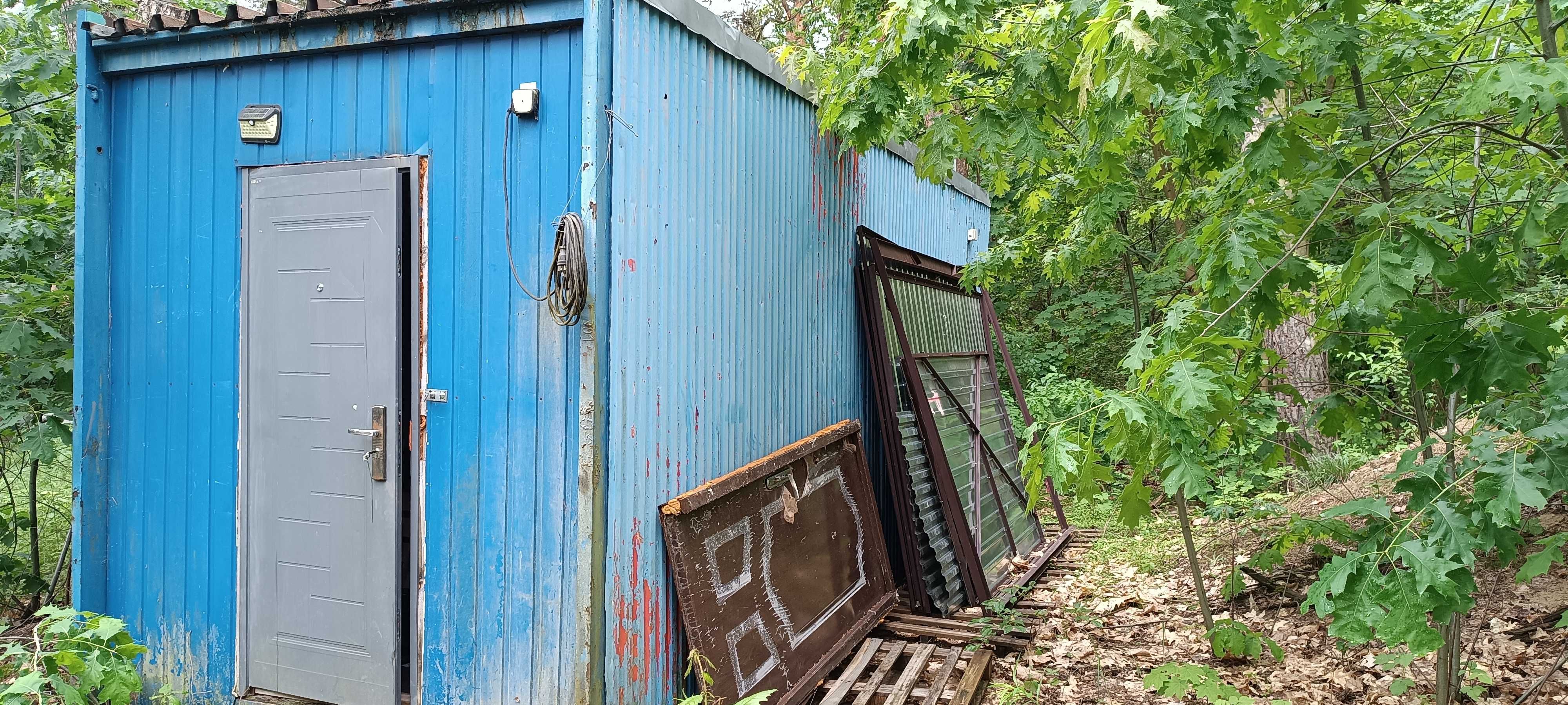 Kontener biurowy socjalny mieszkalny budowlany Warszawa