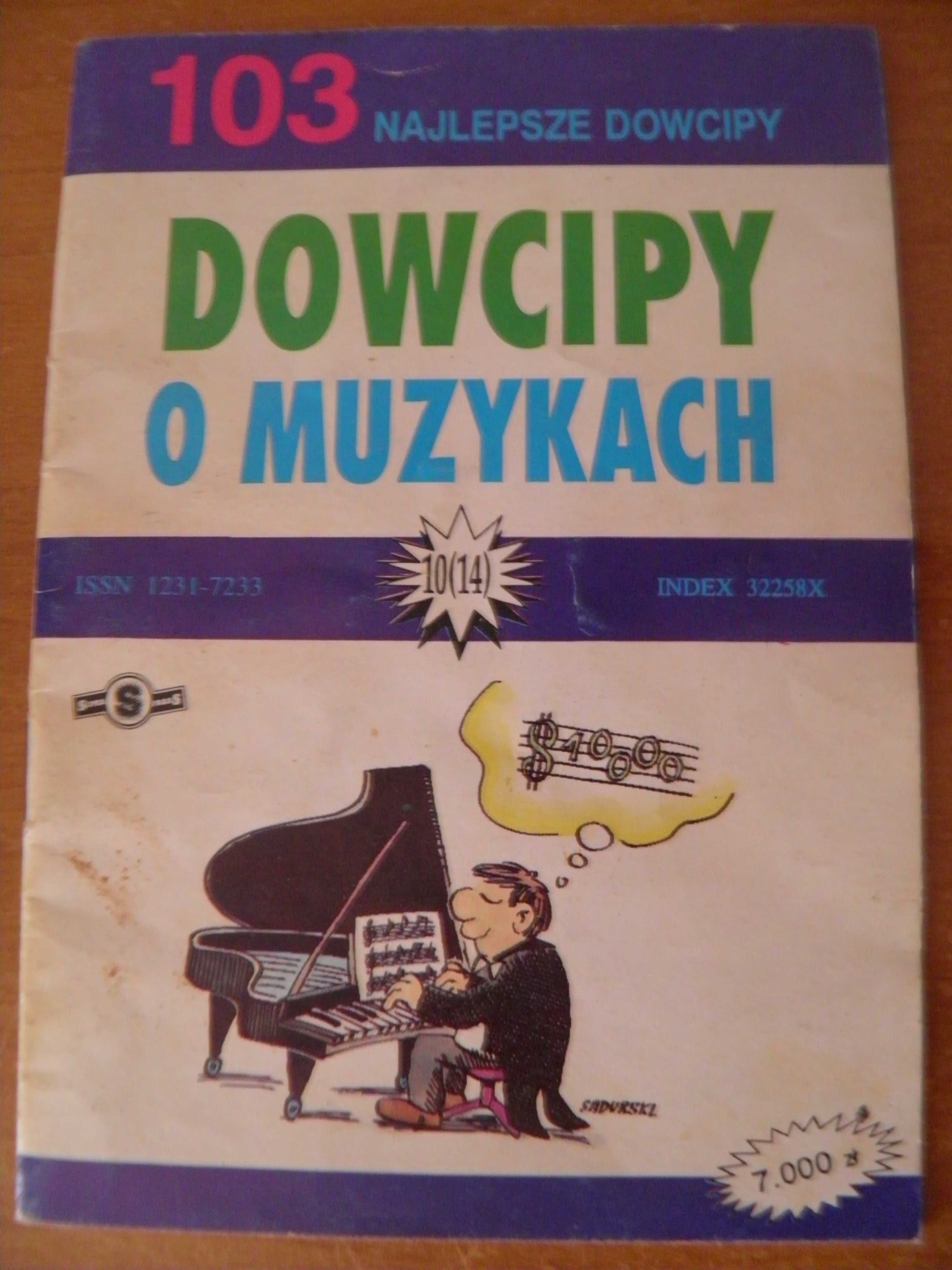 103 najlepsze dowcipy o Muzykach i o kwadratowych zającach