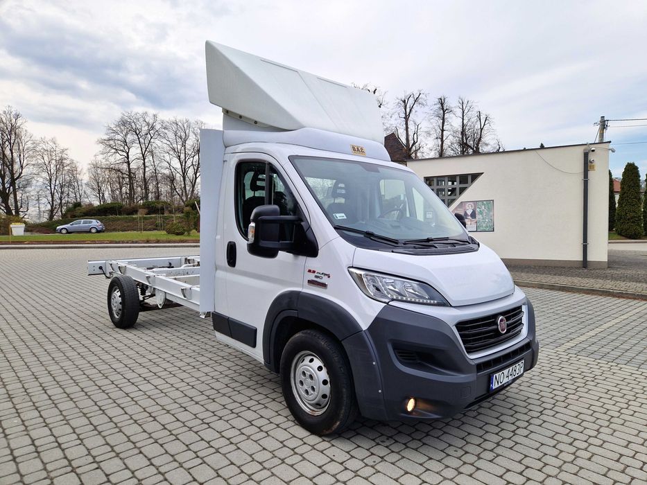 Fiat Ducato MAXI L5 Rama Skrzynia Laweta Multijet 150Km Krajowy F-Vat
