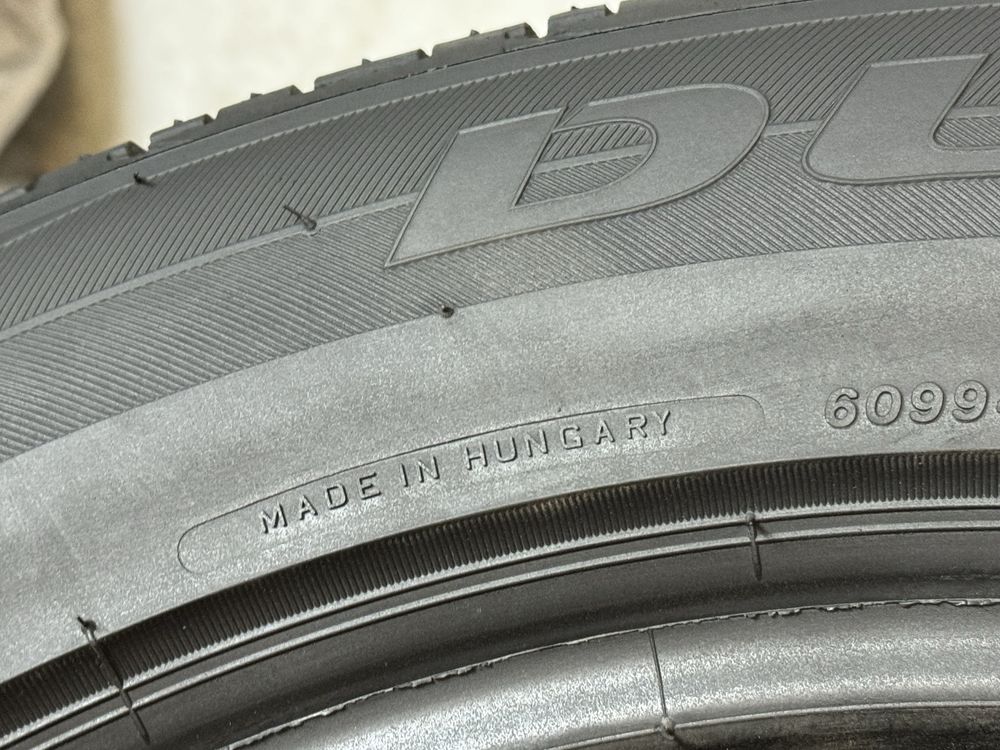 R19 235/55 пара літніх шин Bridgestone Dueler H/P sport 101W