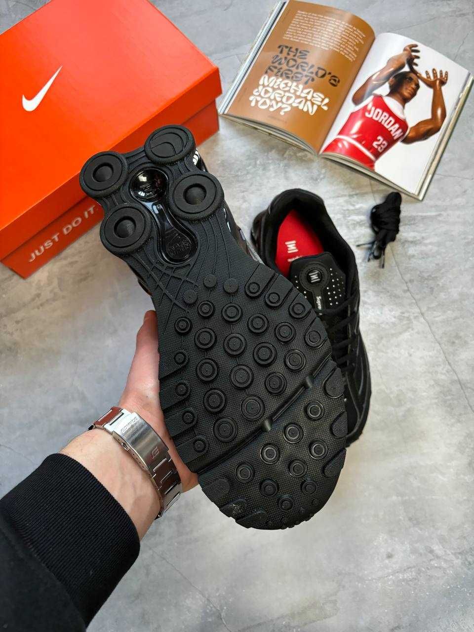 !SALE! Nike Shox Ride 2 x Supreme Black 36 37 38 39 40 41 42 43 44 45