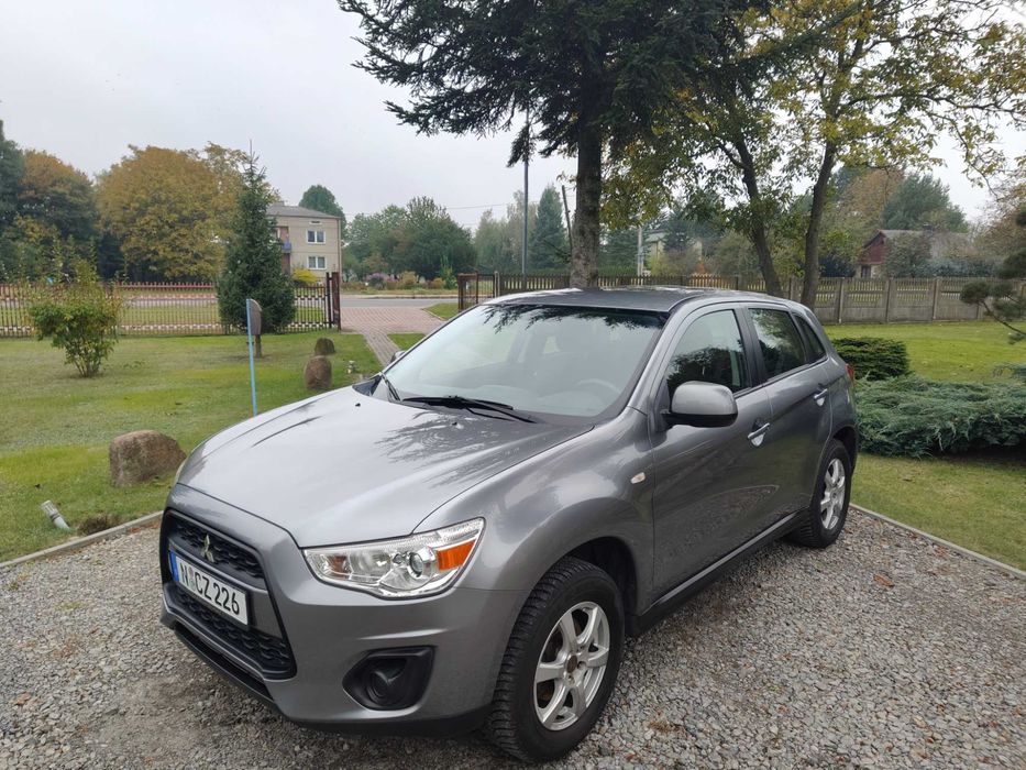Mitsubishi ASX 1.6 2012r.