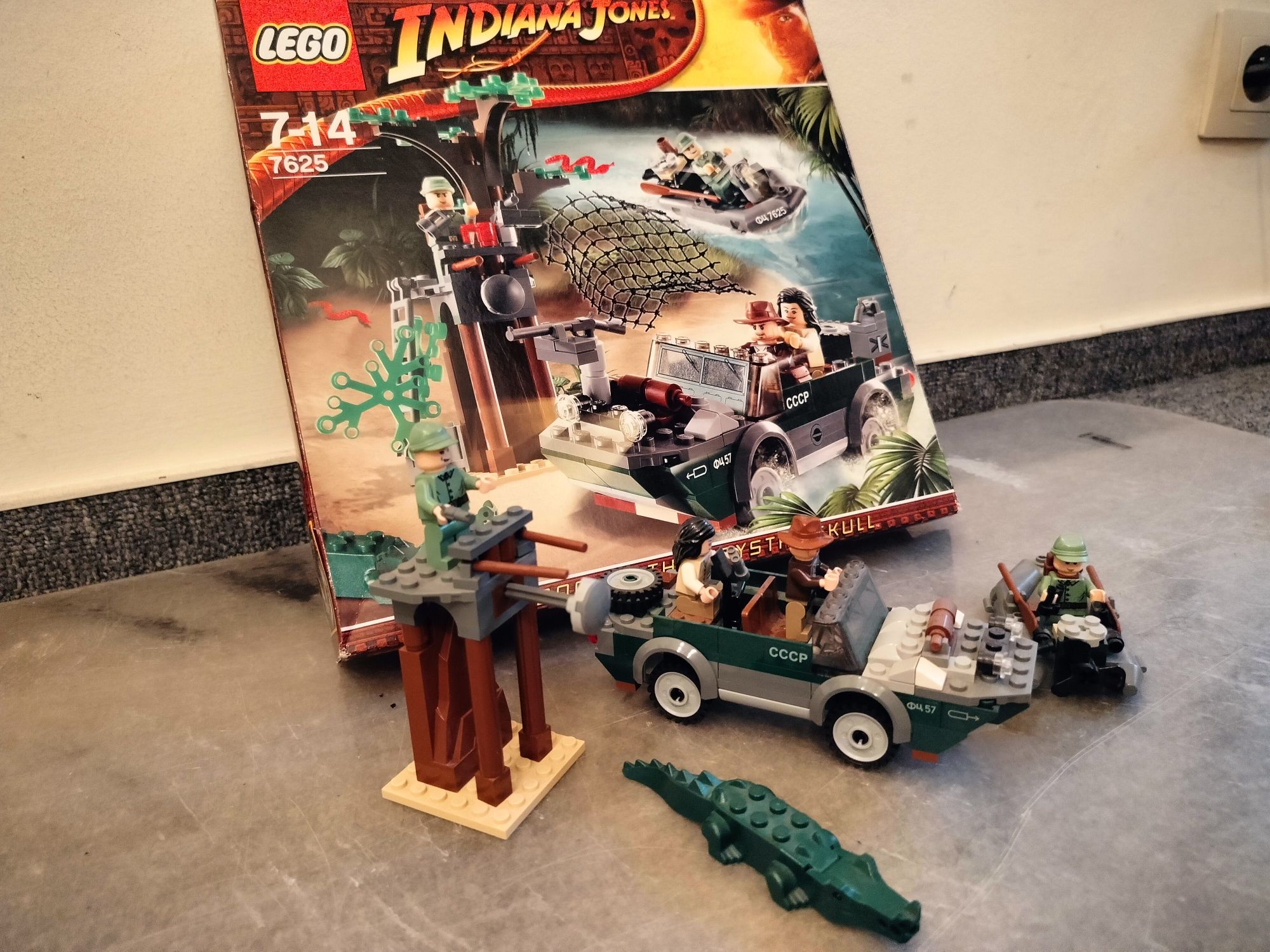 LEGO Indiana Jones nr 7625