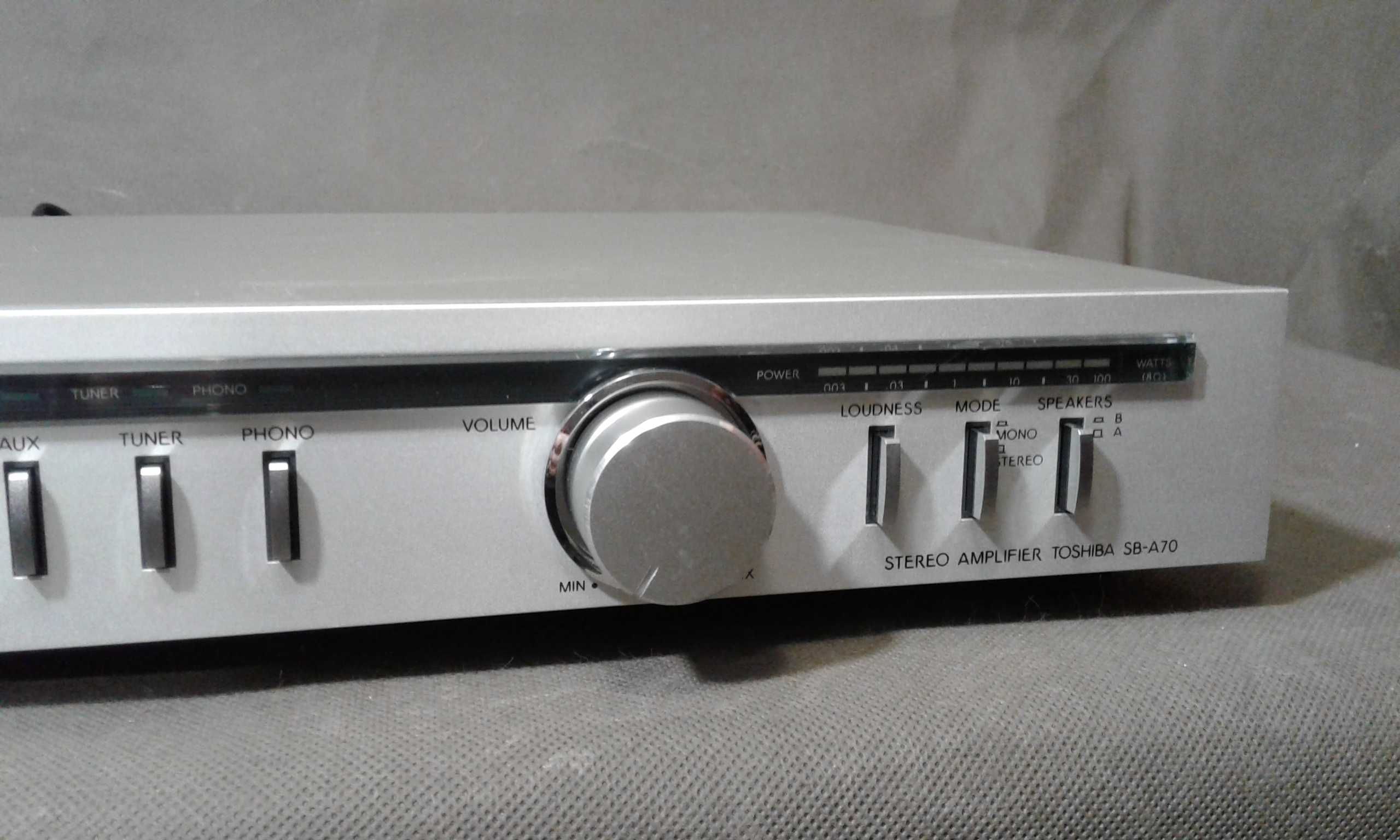 AUREX TOSHIBA SB-A70 wzmacniacz stereo