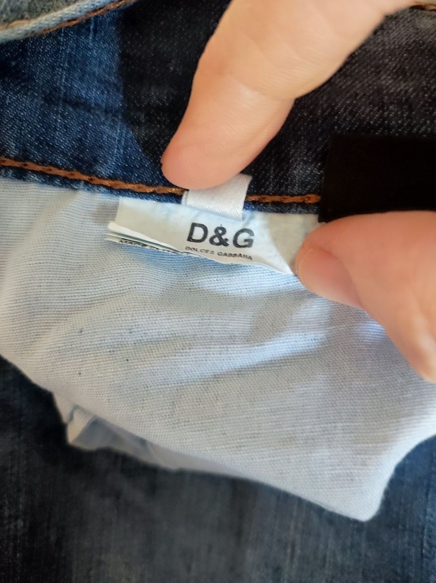 Джинси Dolce Gabbana, р. 26,  вживане