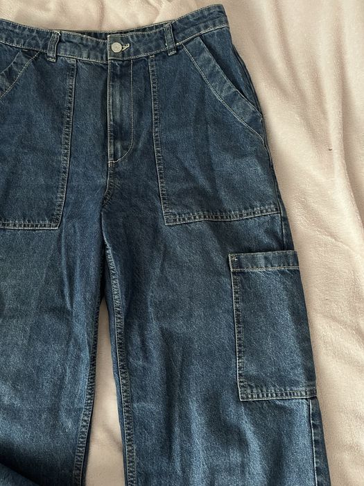 Jeansy h&m super stan