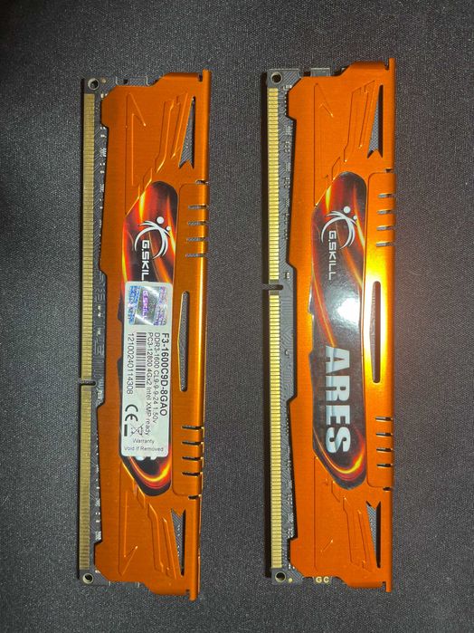 Memória RAM G.Skill ARES DDR3 8GB 2x4GB