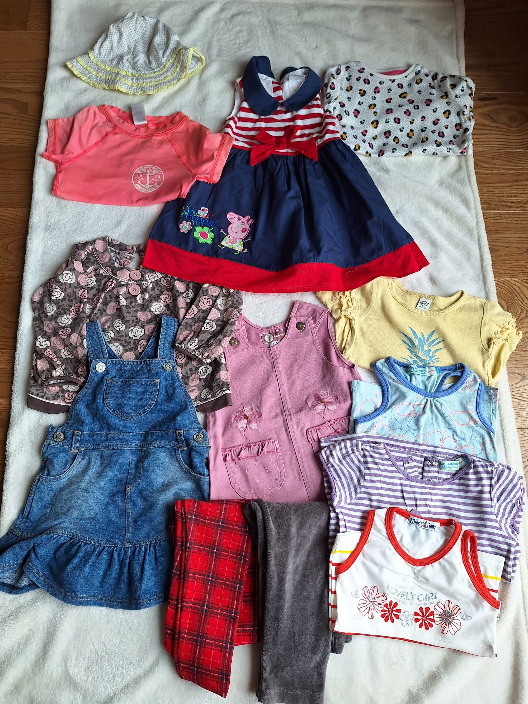 Ubrania dla dziewczynki 18-24 mce (92)