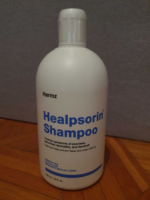 Szampon Hermz Healpsorin Shampoo