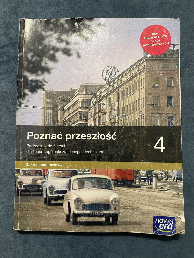 Książka do historii Poznać przeszłość 4