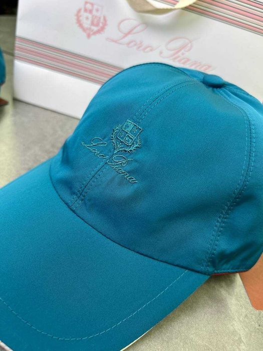 Мужская нейлоновая кепка Loro Piana кепка с вышивкой Лоро Пиана gu496