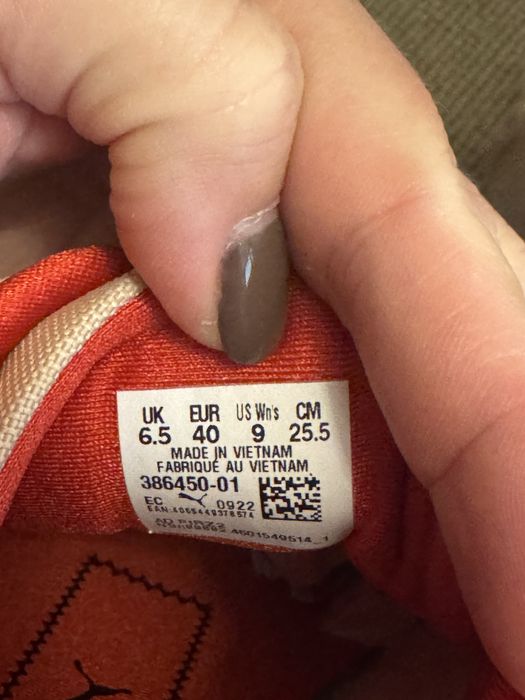 Кросівки Puma 40/25,5 us9