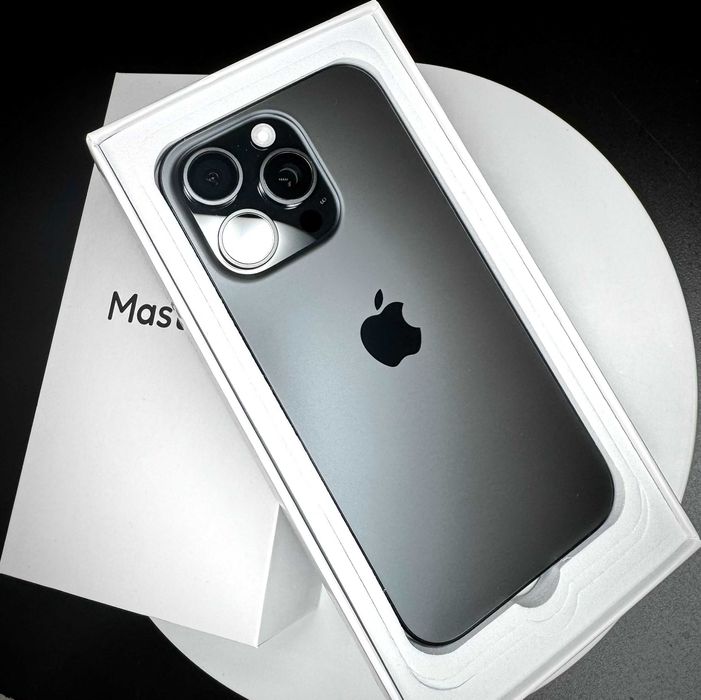 Apple iPhone 16 Pro 256gb Black Jak Nowy 6Msc Gwarancji