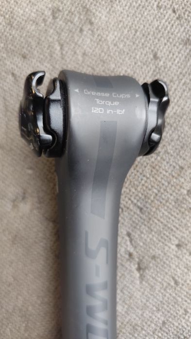 Sztyca wspornik siodła Specialized S-Works Carbon Post nie 30.9
