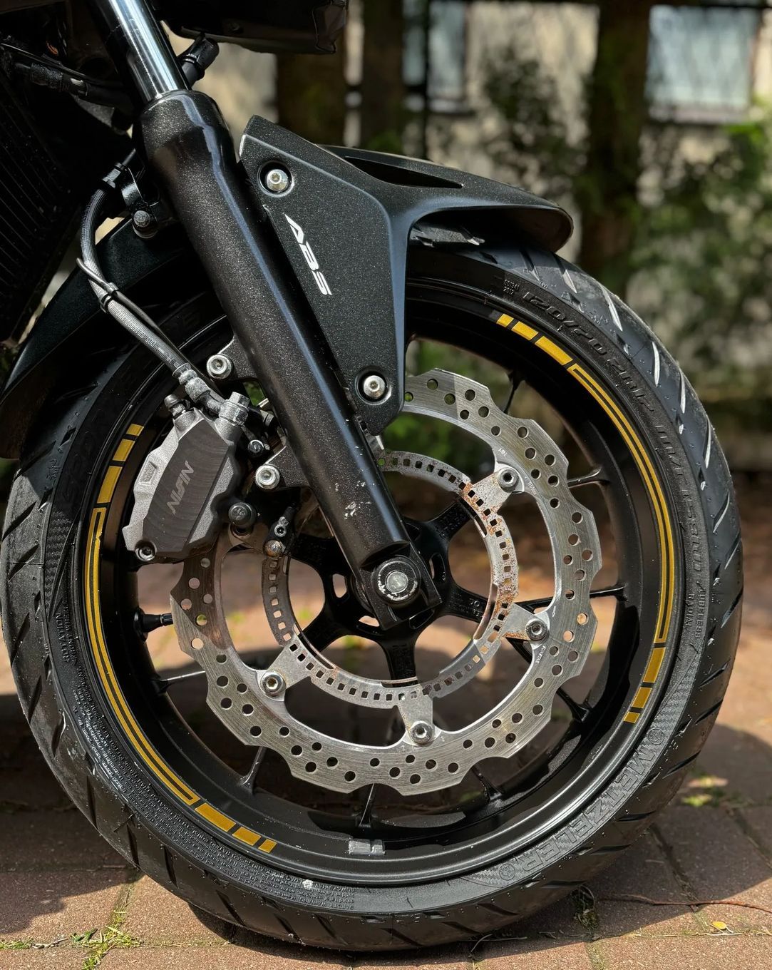 Honda CB 500 F CB500F Arrow ABS transport A2