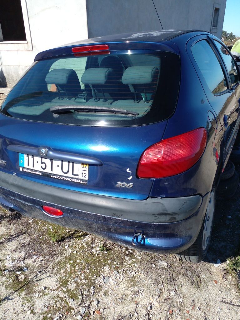 Peugeot 206 para pecas