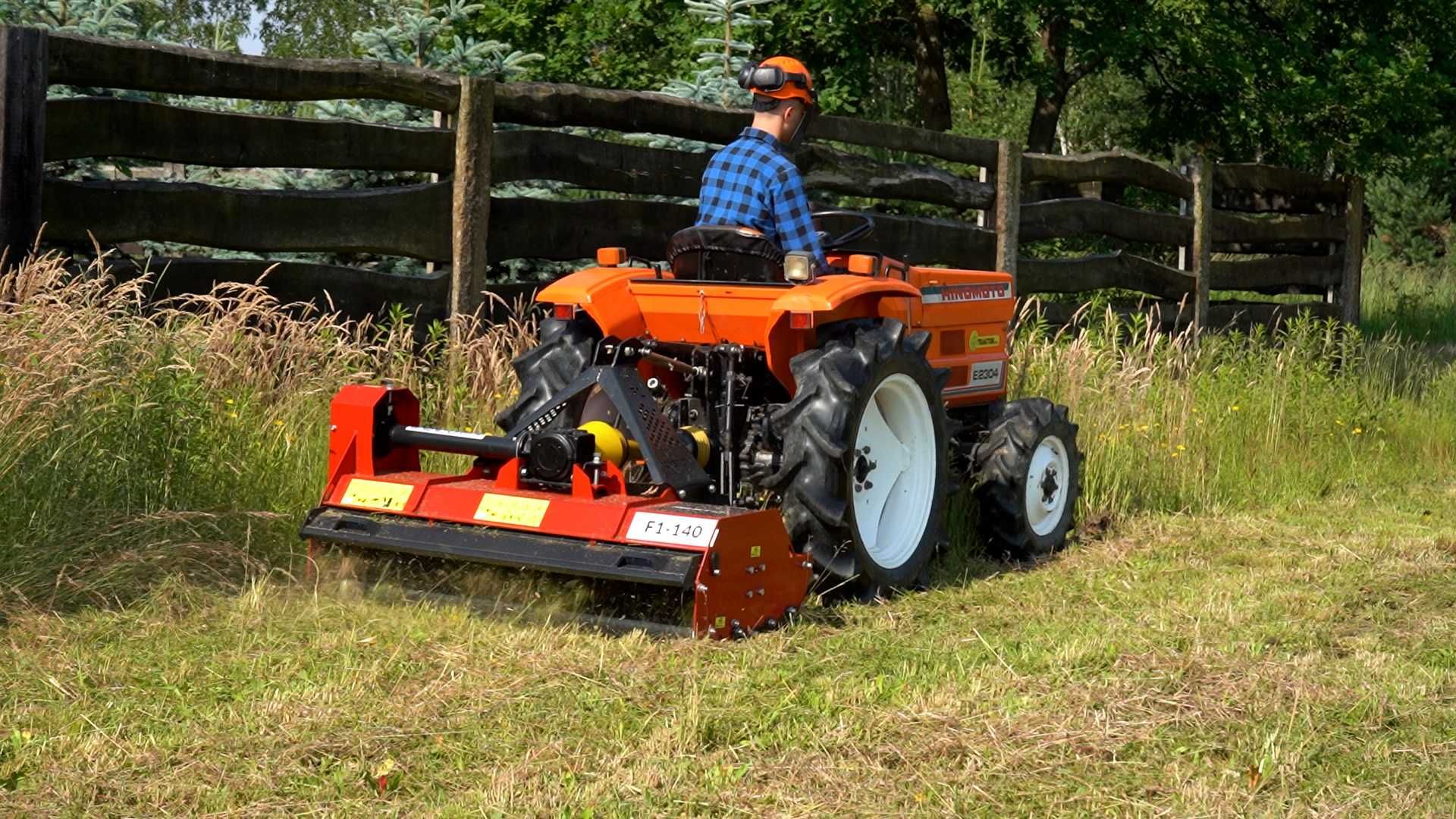 Kosiarka bijakowa REMET F1-140 == Mulczer do trawy == PROMOCJA