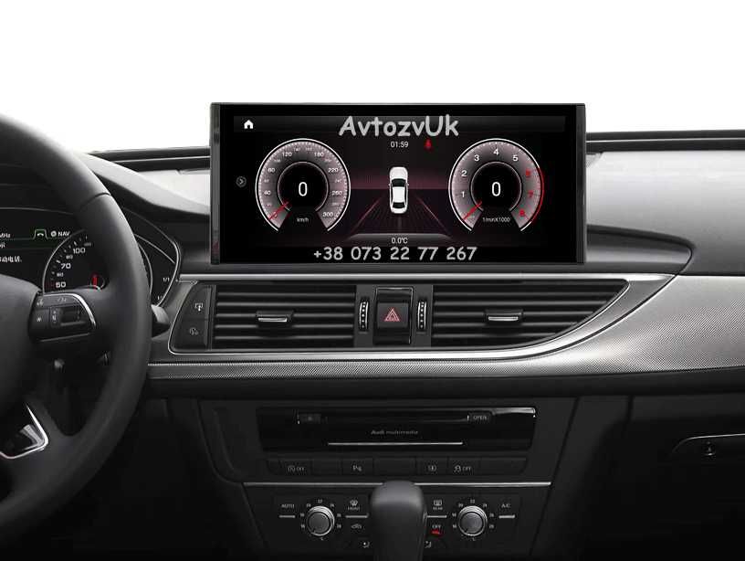 Дисплей A6 Audi A7 Navi GPS USB А7 А6 A8 Магнитола А8 Android CarPlay