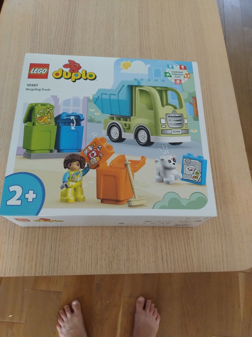 Lego Duplo śmieciarka 10987