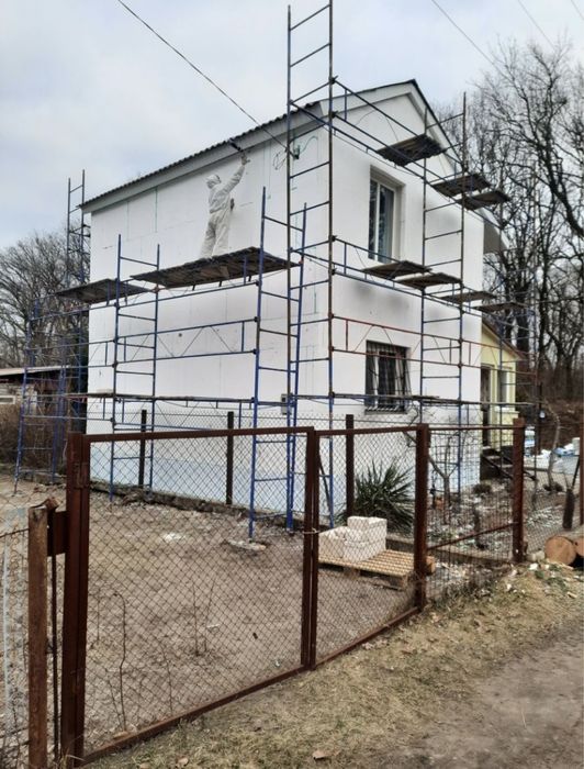 Договор!!! Утепление фасадов Утепление стен Утепление котеджей