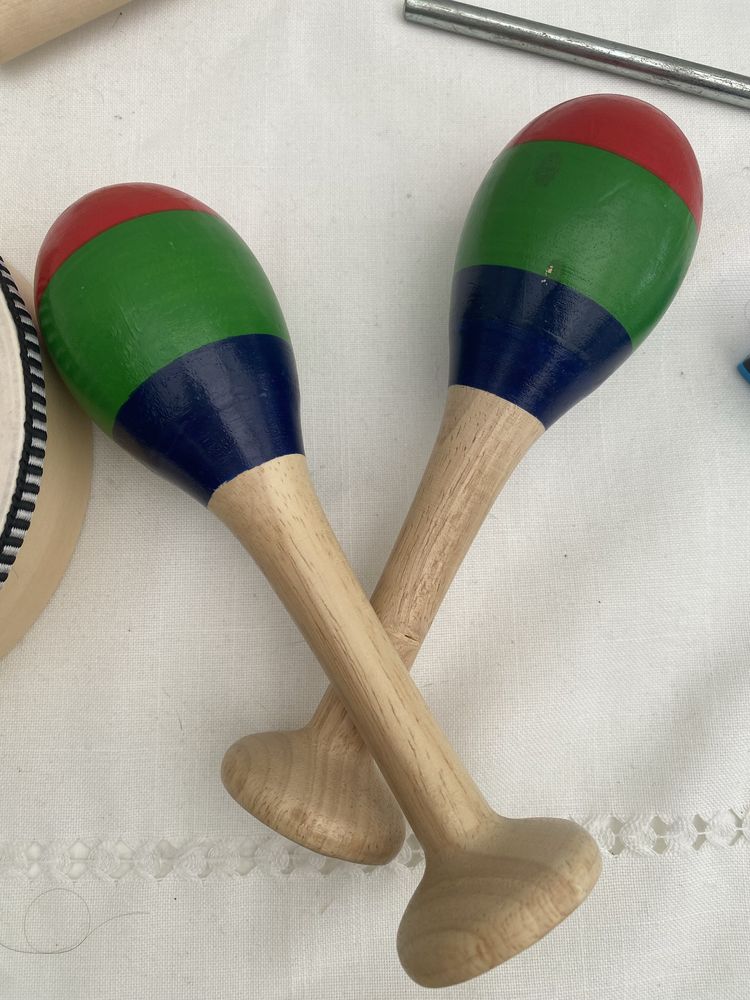 Montessori Instrumentos musicais pequeno Mozart