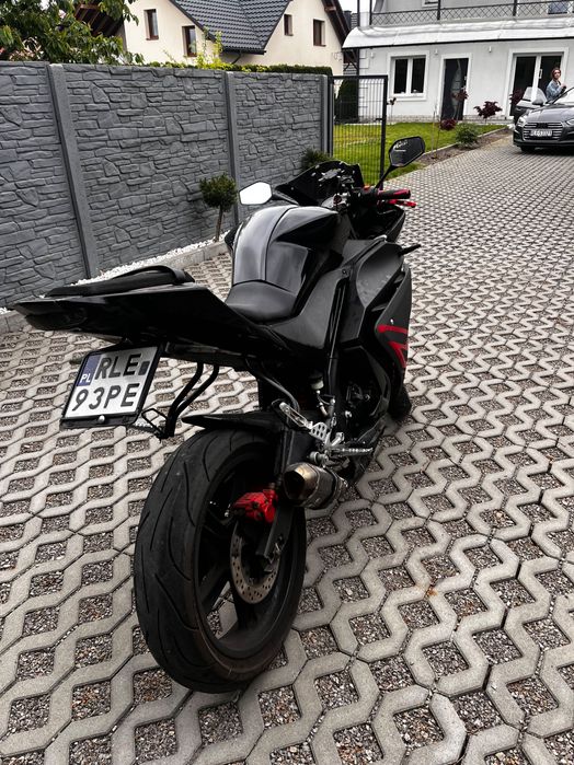 Yamaha yzf 125/z silnikiem 250