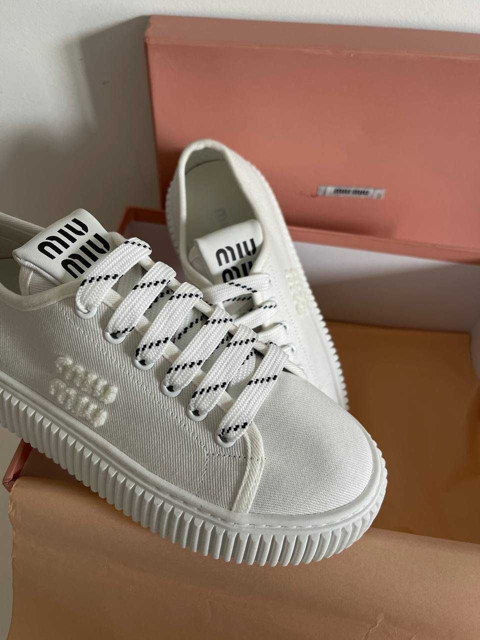 Trampki adidasy Miu Miu! Mule! Premium jakość ! Od ręki 36-40
