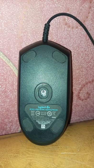 Игровая мышка Logitech G102
