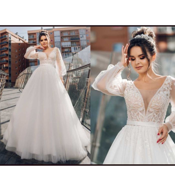 Vestidos de noiva corte Princesa - Balão, na ROSSY NOIVAS desde 300€