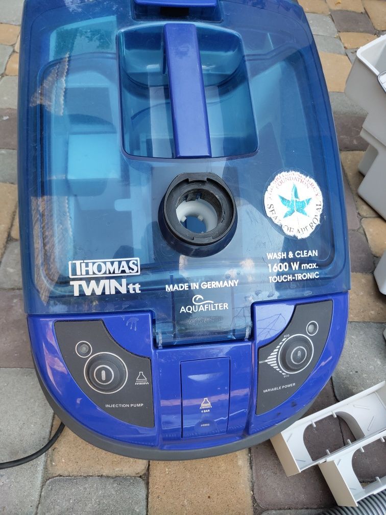 Пилосос Thomas Twin TT Aquafilter Германия Моющий пылесос аква пилесмо
