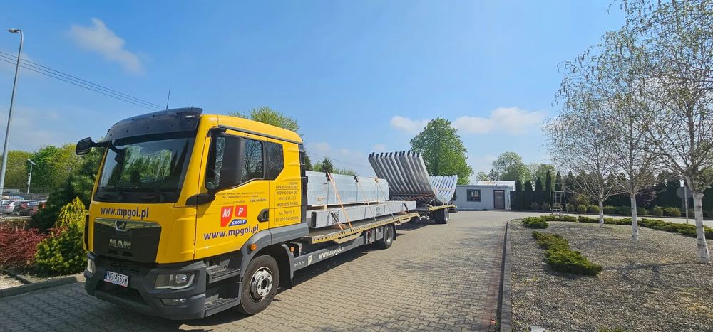 MAN TGL  MAN TGL 12.220 Autotransporter. Stan BDB przebieg 178.000km