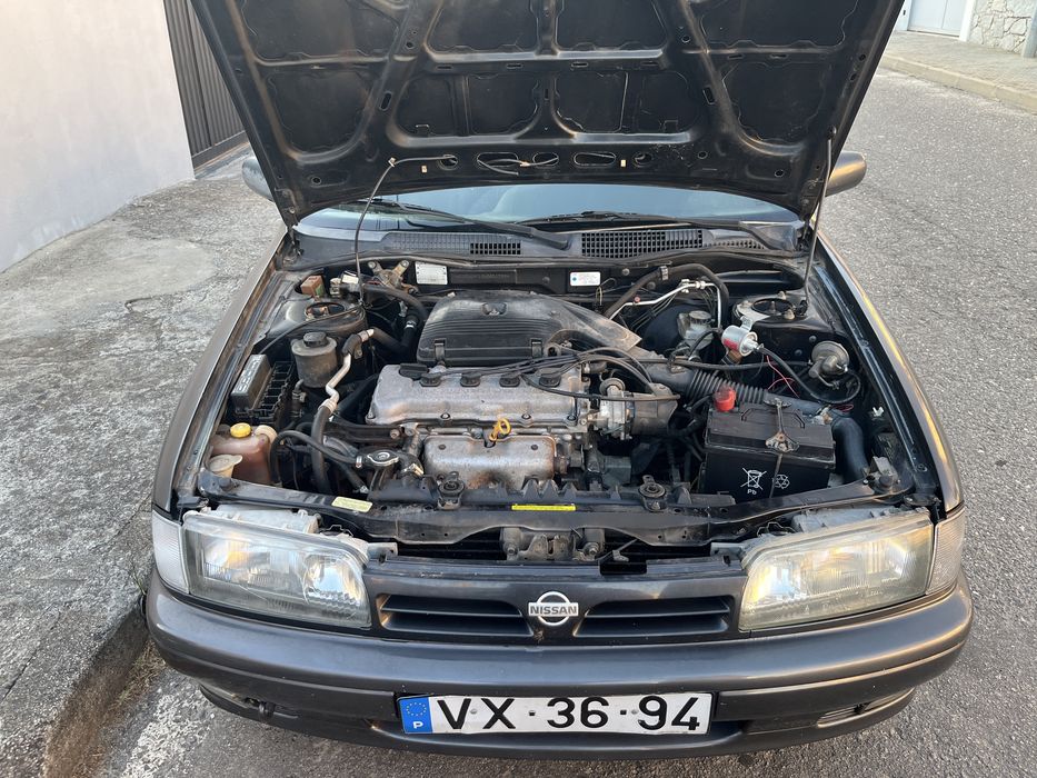 nissan primera 1991