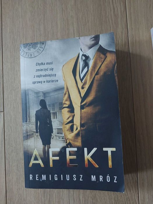 Remigiusz Mróz "Afekt"
