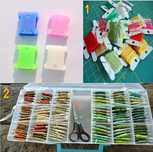 100 pcs de Acessorios para ponto cruz