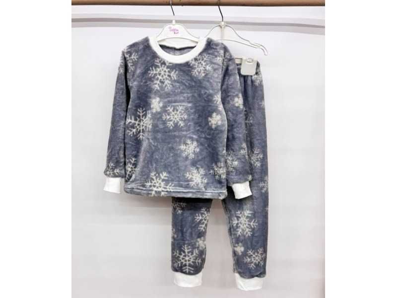 ХІТ! Новорічні та інші махрові піжами 86-170 см теплі піжами вельсофт