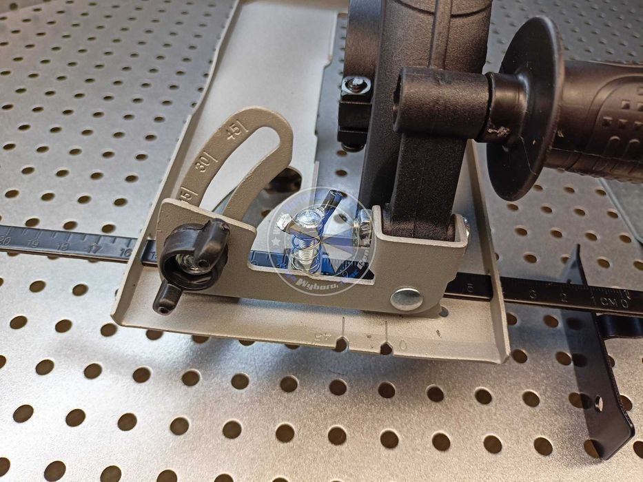 Przystawka prowadnica do szlifierki kątowej 100 - 125mm osłona