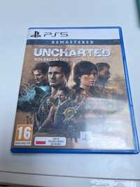 Gra na ps5 uncharted