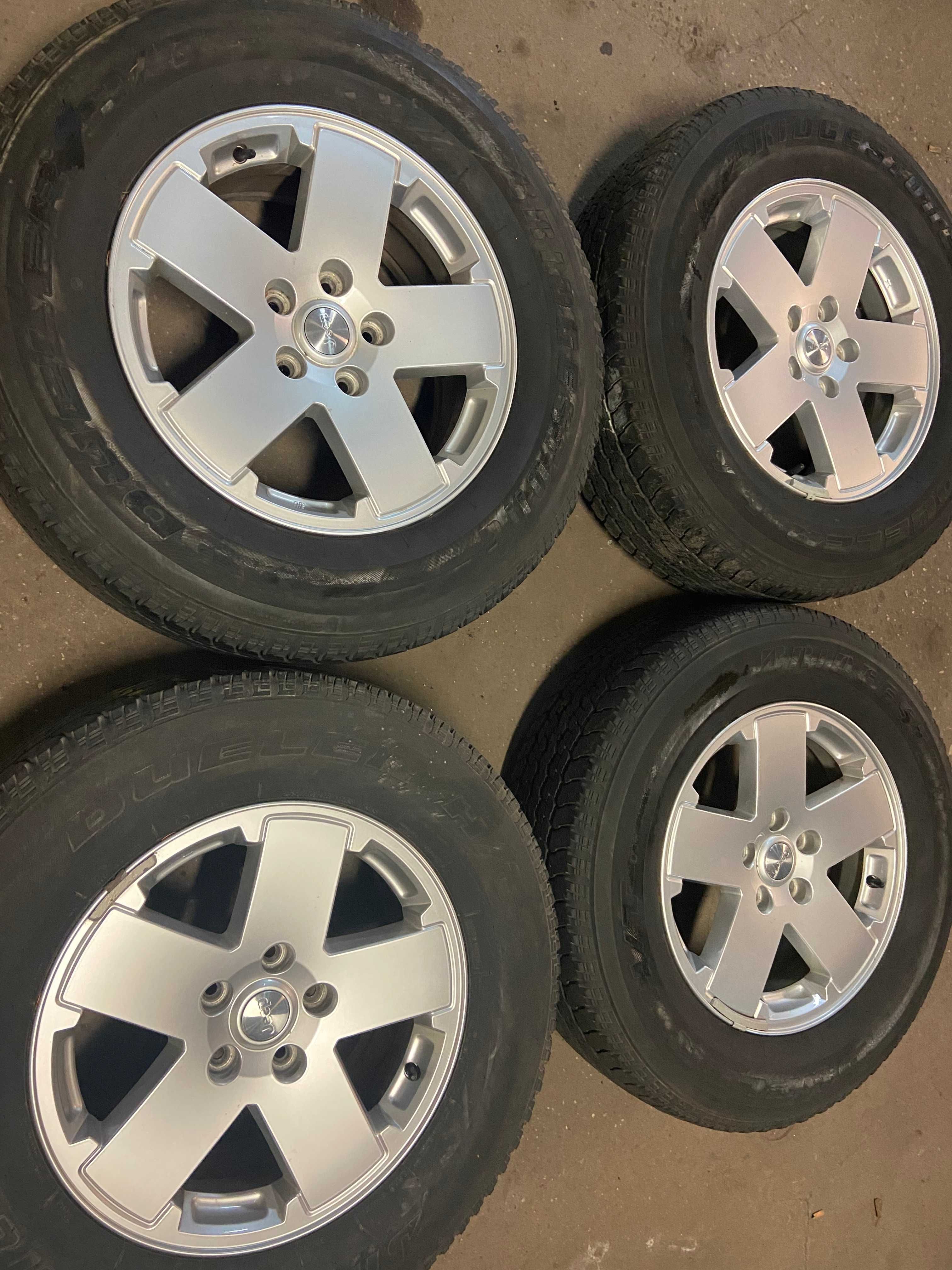 Koła alufelgi 18 oryginalne Jeep 5x127