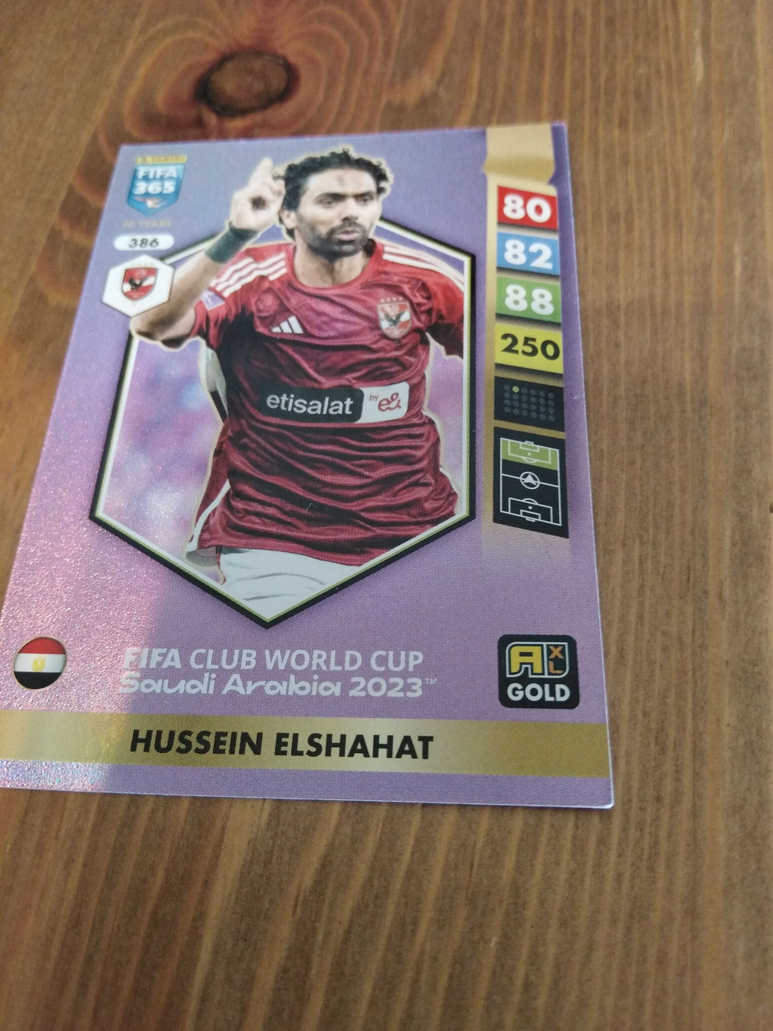 Karta piłkarska Hussein Elshahat