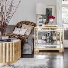 Lustrzany bufet złote cudo glam Ophelia okazja