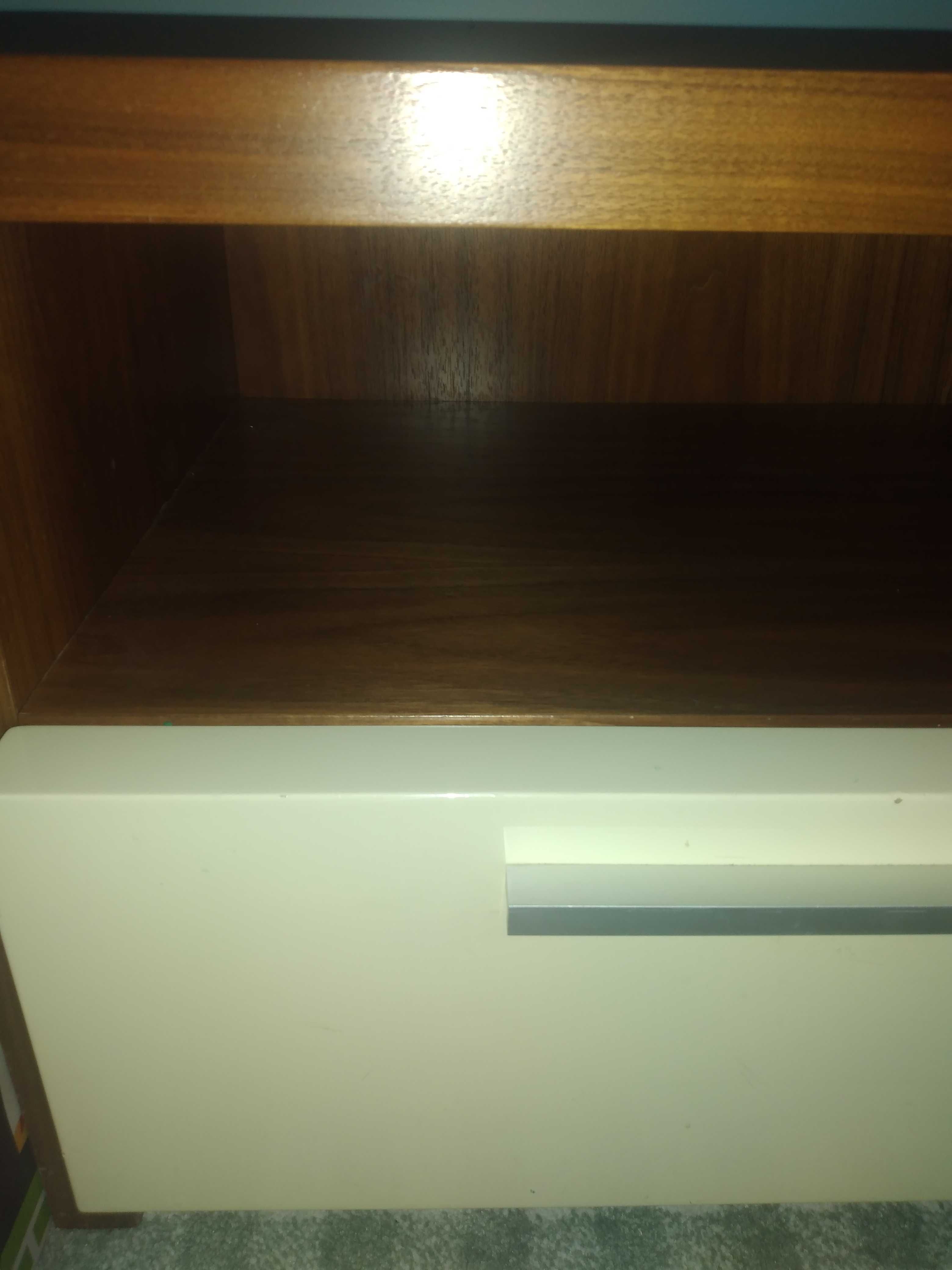Szafki nocne kler cascade n1s1p1 orzech amerykański zestaw 2