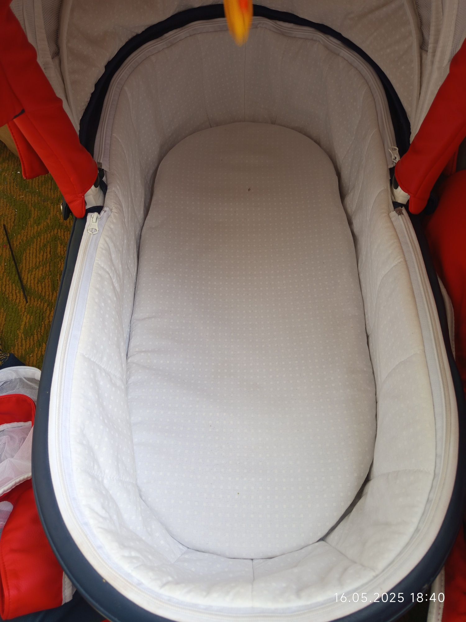 Коляска два в одном bebe mobile