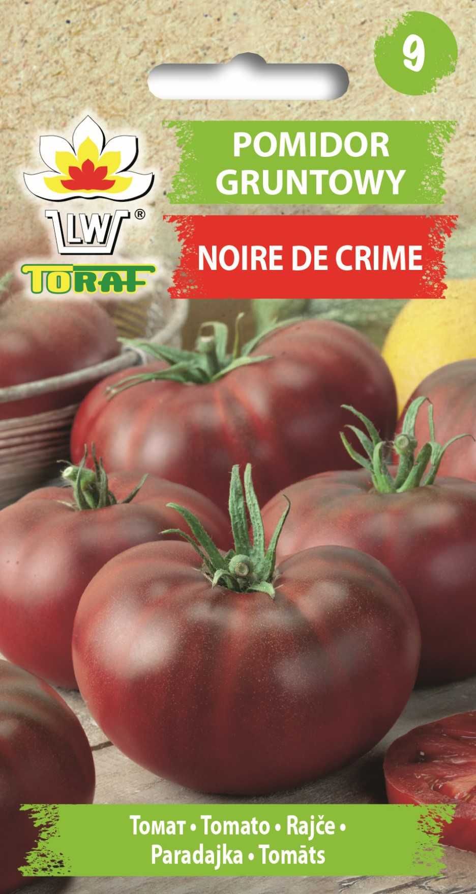 Pomidor gruntowy wysoki Noire de Crimee 0,5g Toraf