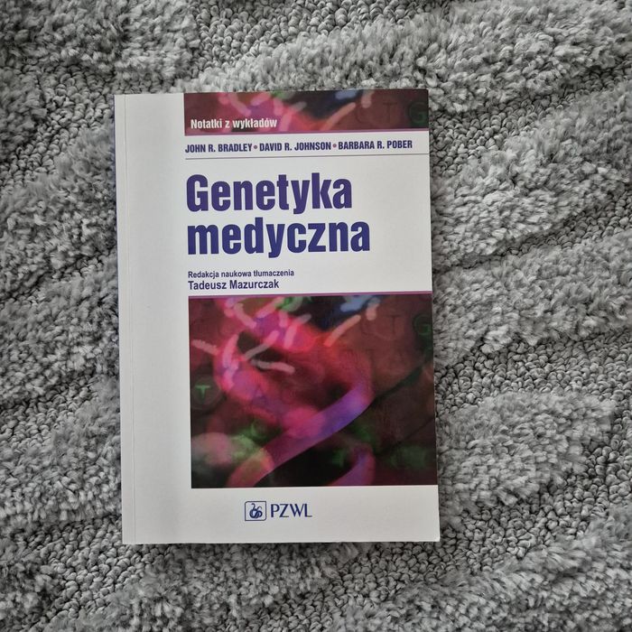 Podręcznik kierunki medyczne lekarski genetyka medyczna